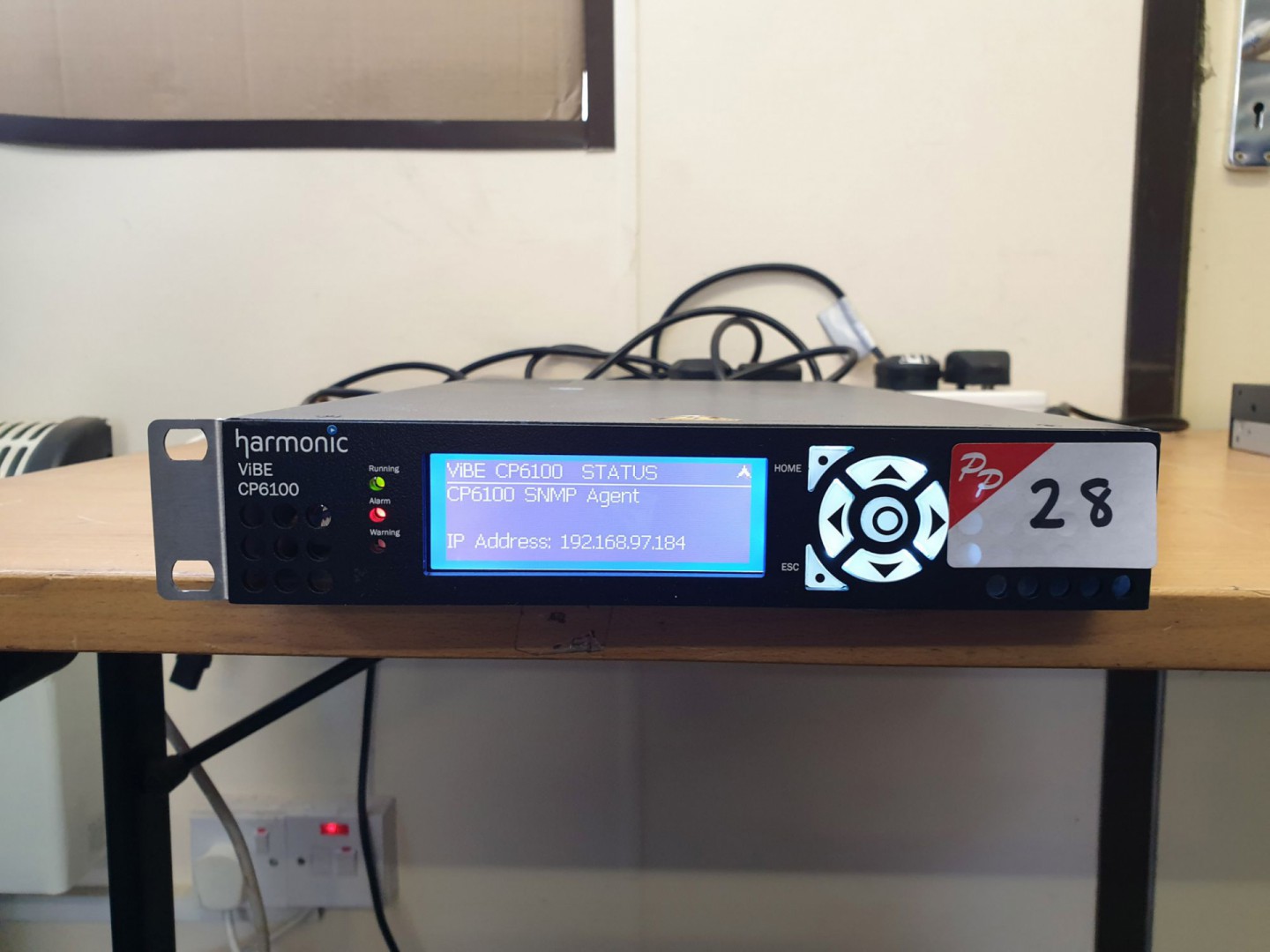 Harmonic Vibe CP6100 decoder