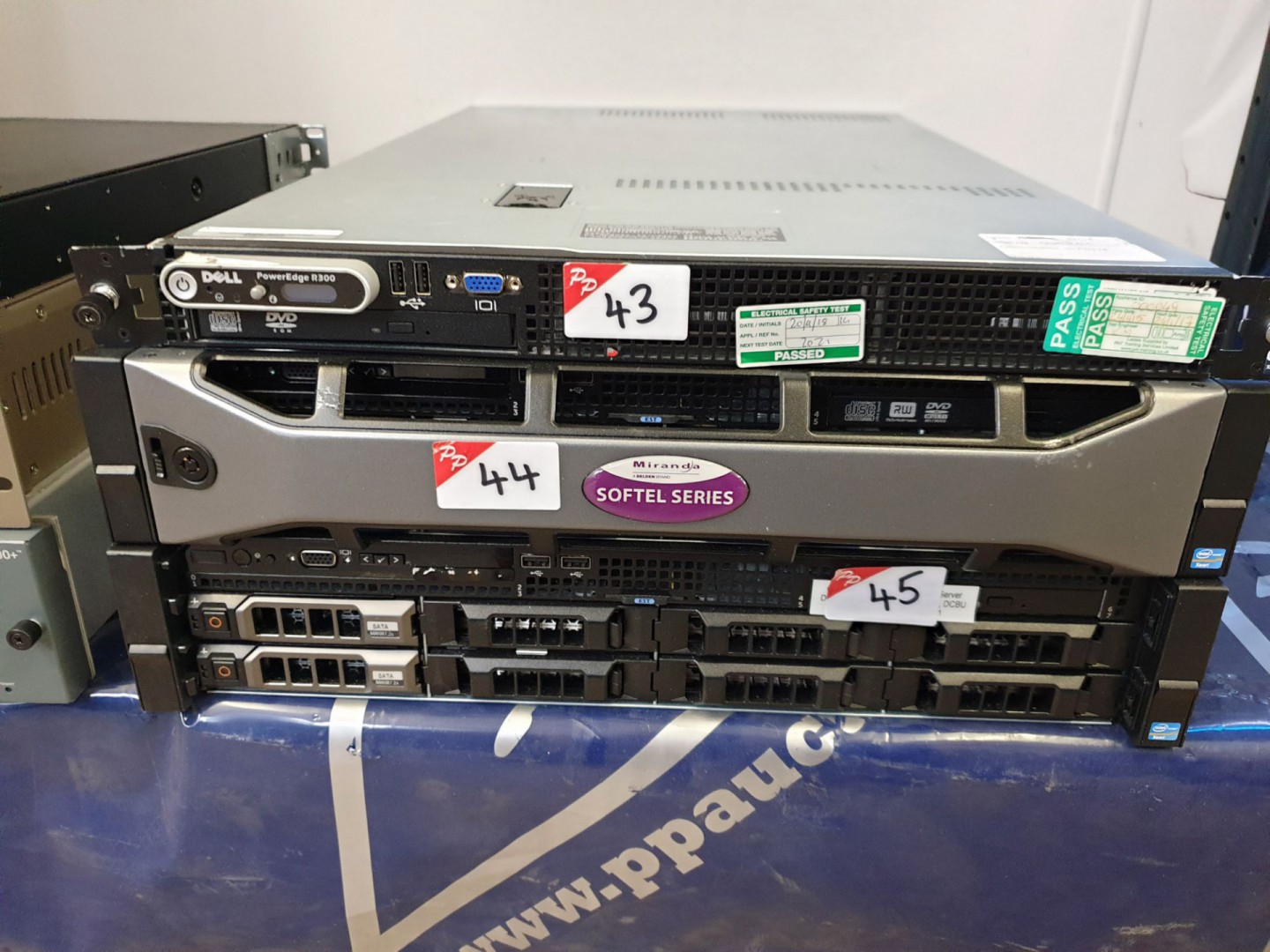 Miranda Softel Series Dell E19S server - Plea...