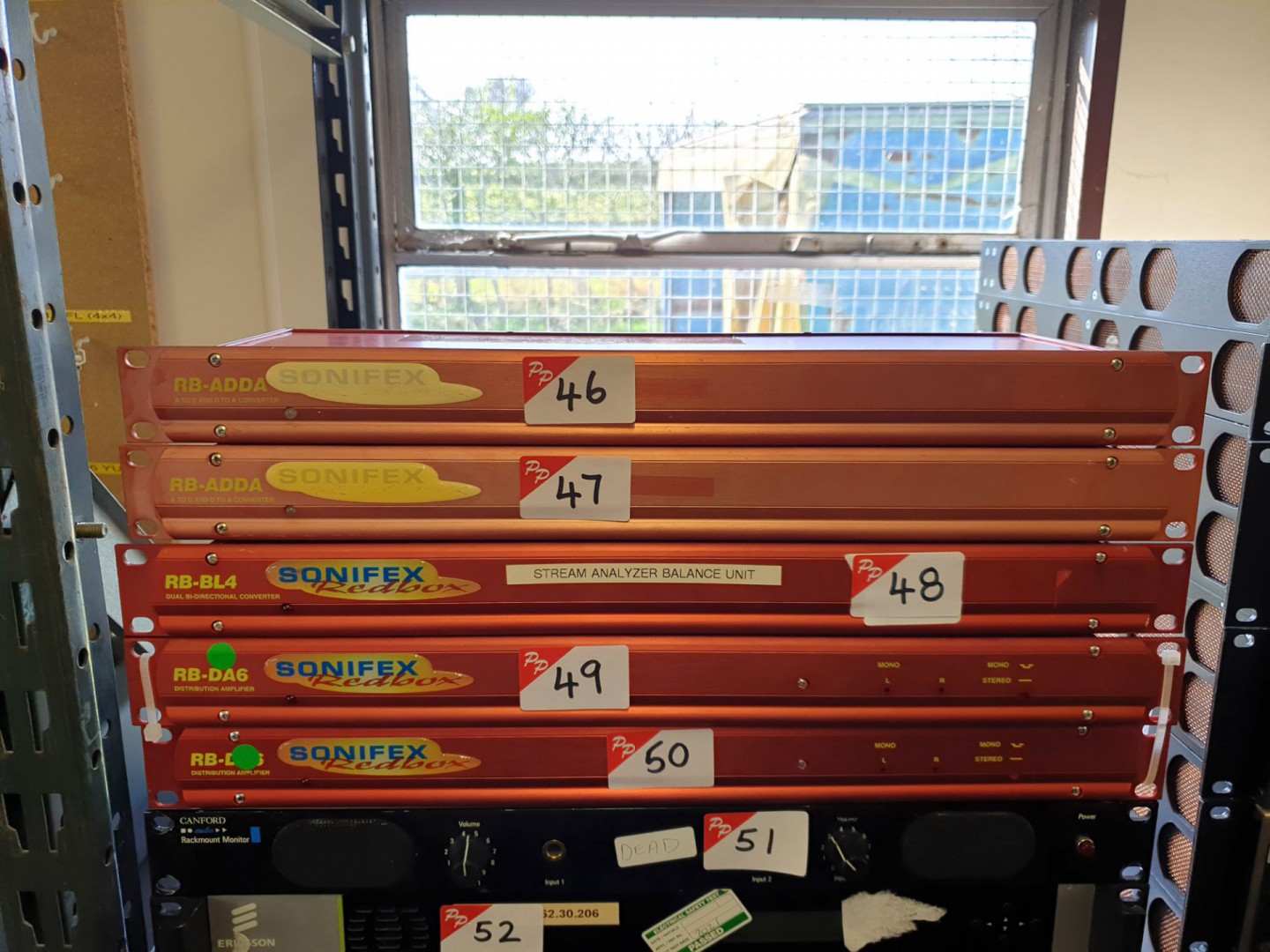 Soniflex RB-ADDA analogue / digital & digital / an...