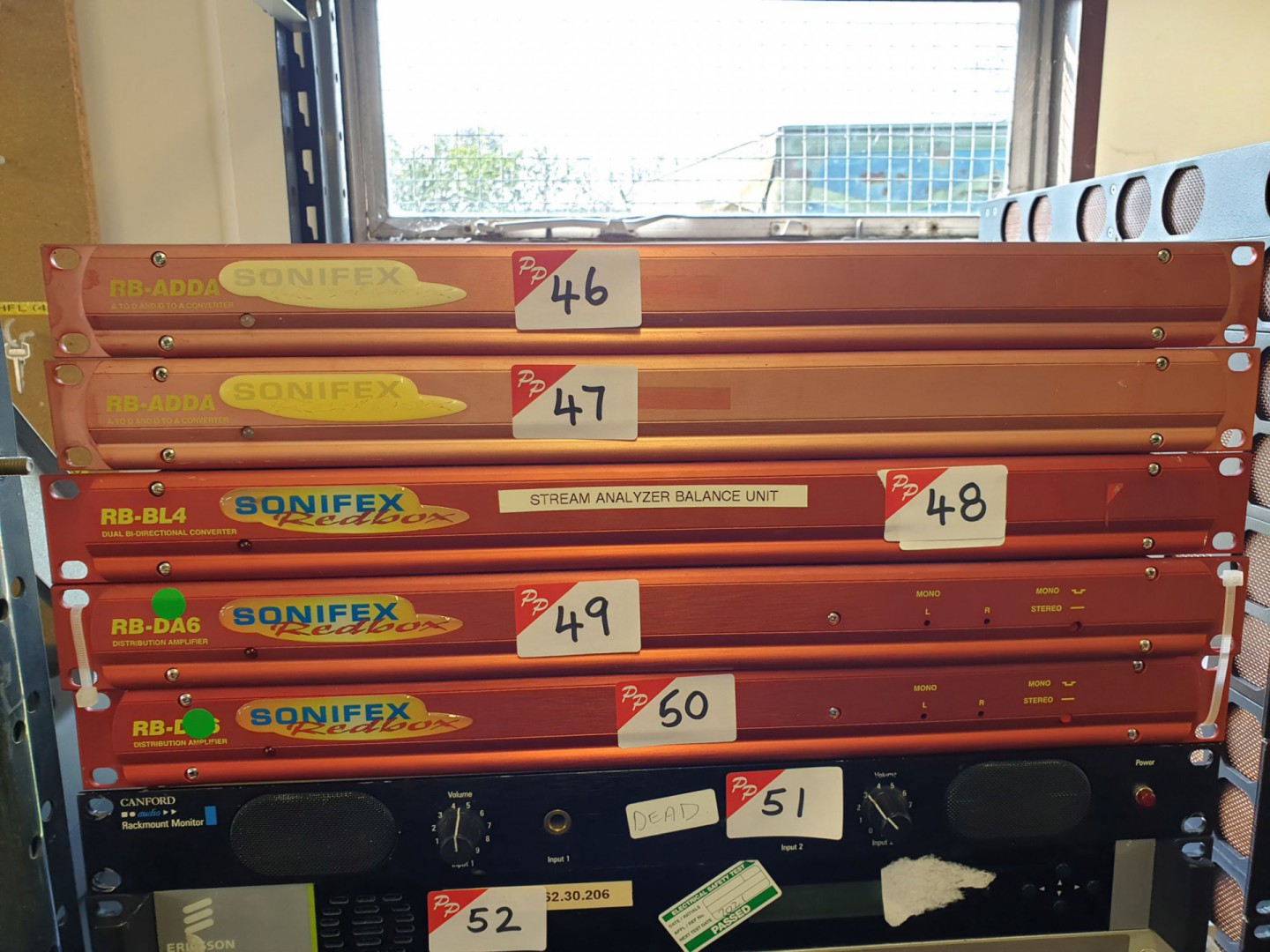 Soniflex RB-ADDA analogue / digital & digital / an...