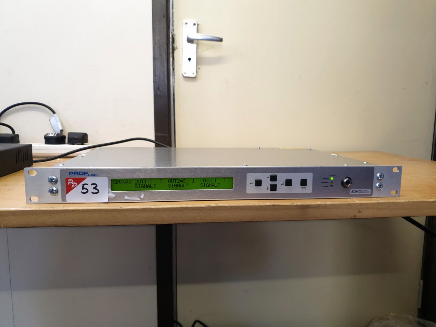 Profline SDV triple DVB demodulator