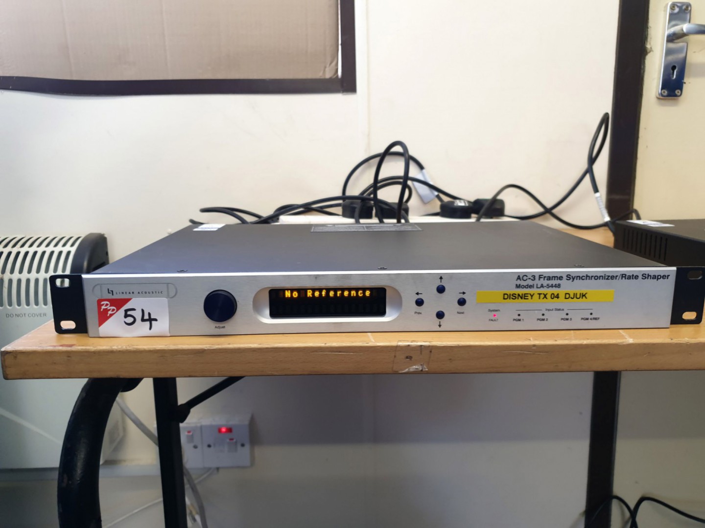 Linear Acoustic LA-5448 AC-3 frame synchronizer /...