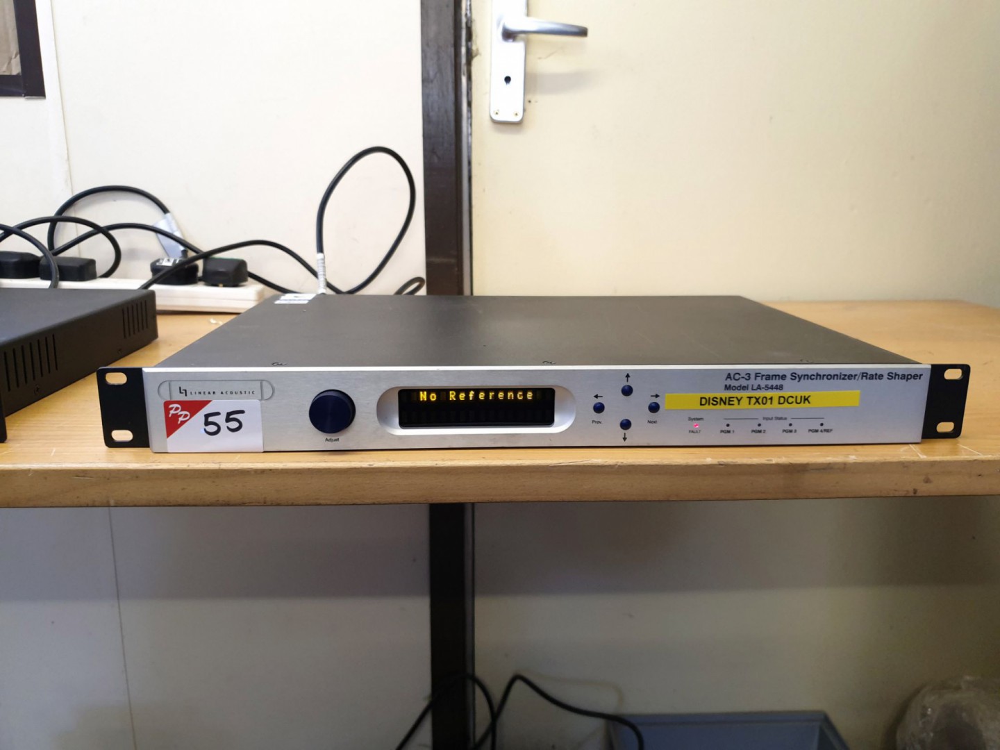 Linear Acoustic LA-5448 AC-3 frame synchronizer /...