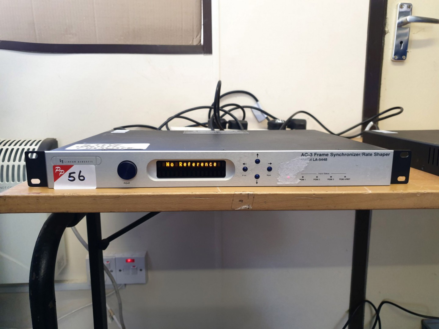 Linear Acoustic LA-5448 AC-3 frame synchronizer /...