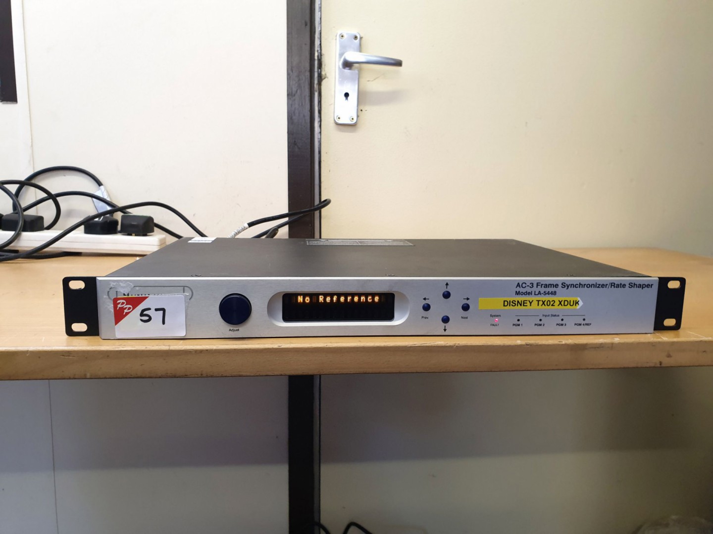 Linear Acoustic LA-5448 AC-3 frame synchronizer /...