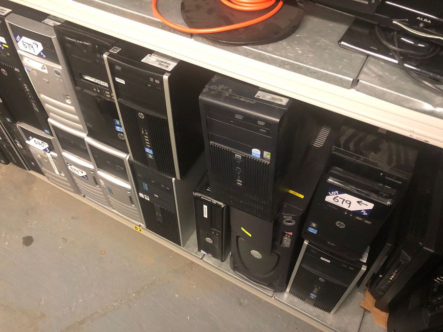 11x HP etc base units, Intel processors to i5
