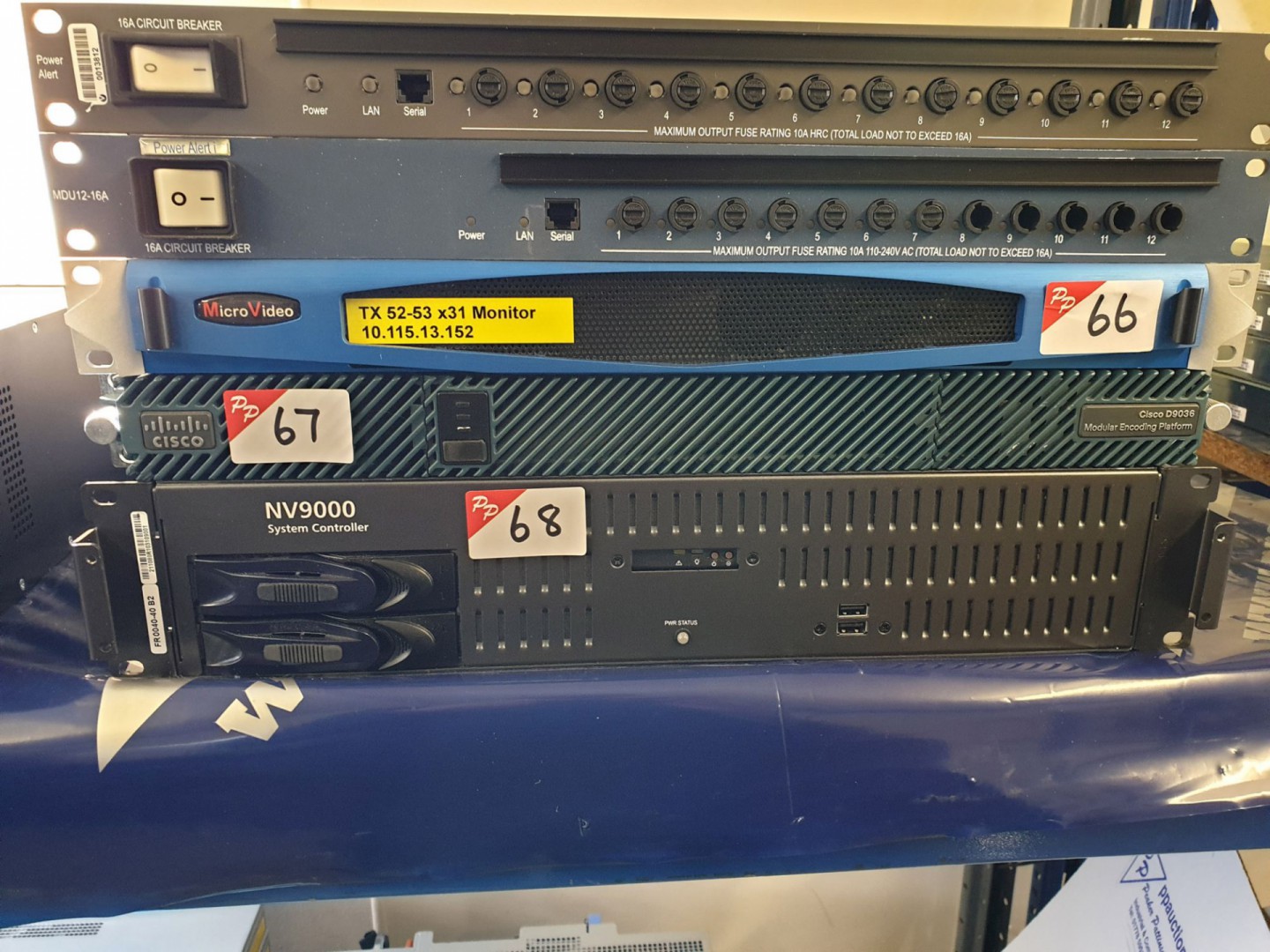 Cisco D9036 modular encoding platform