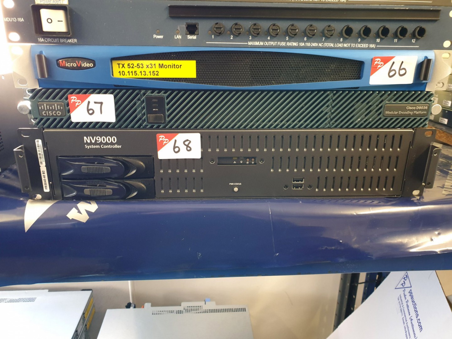 NV9000 system controller