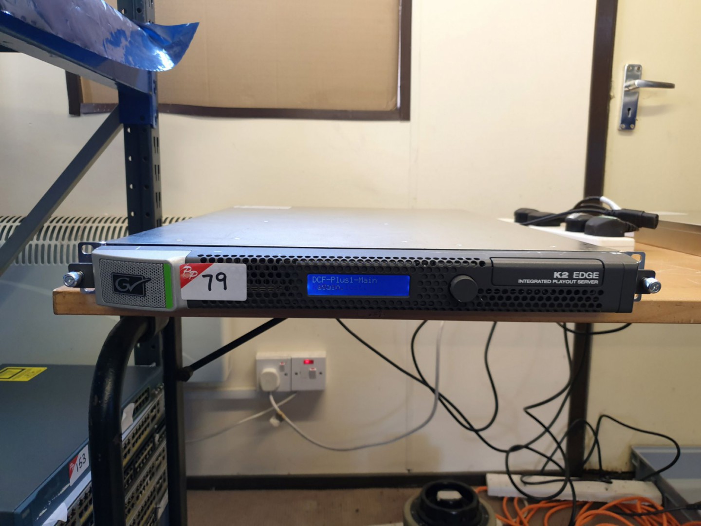 Grass Valley K2 edge integrated playout server