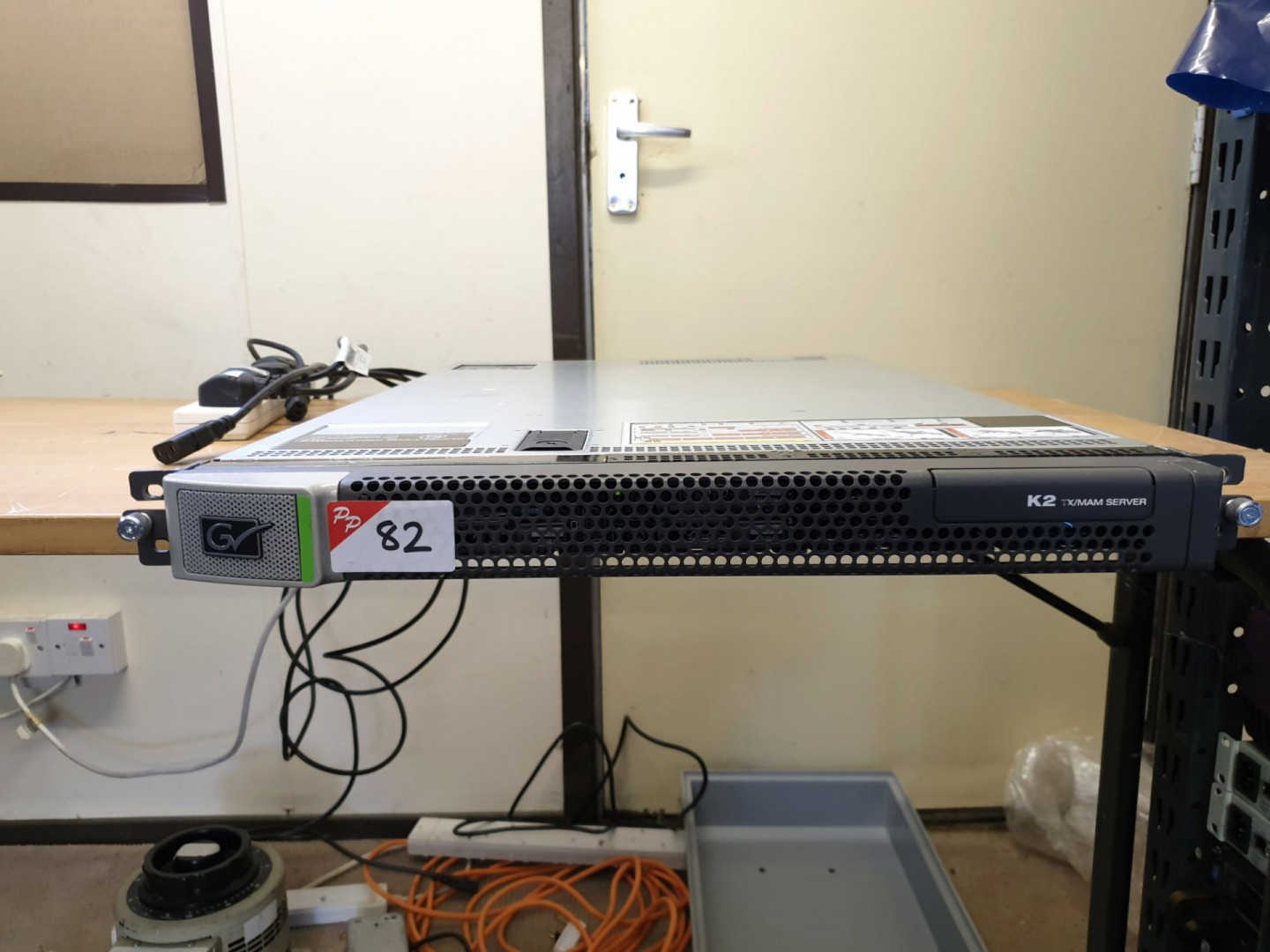 Grass Valley K2 edge integrated playout server