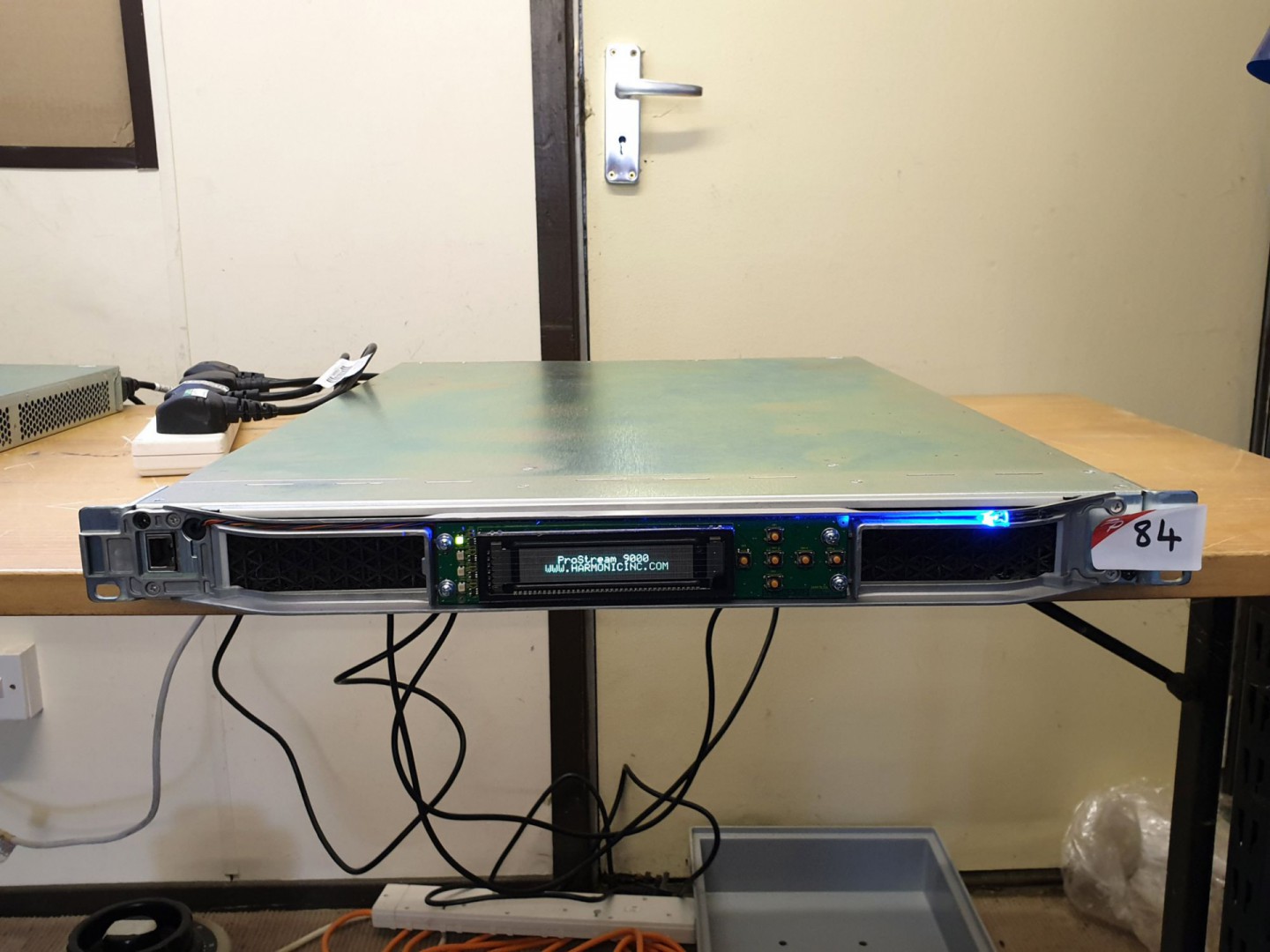 Harmonic A9000D stream processor (no front cover)