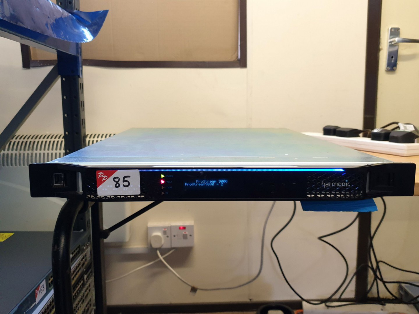 Harmonic A9000D stream processor