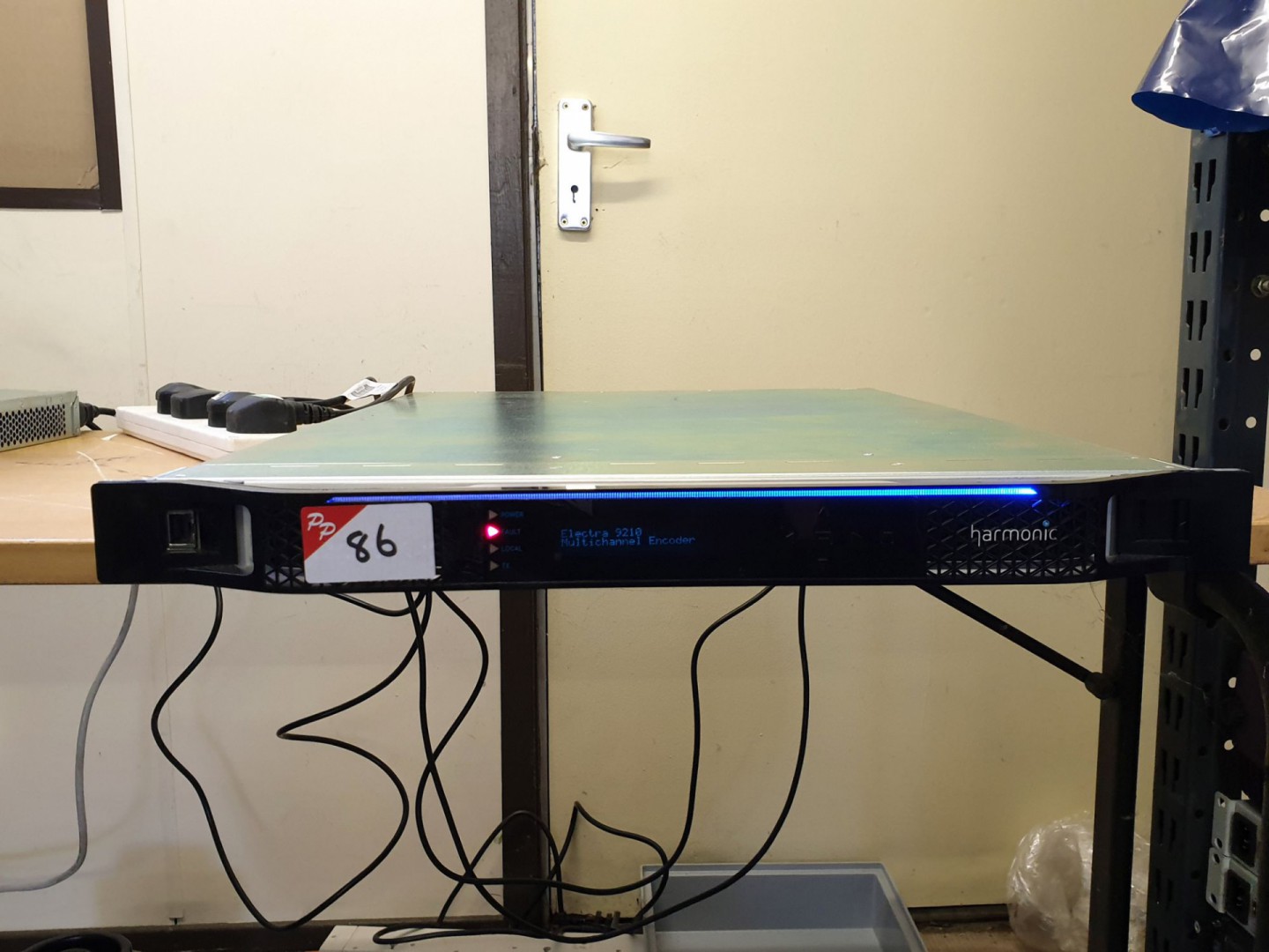 Harmonic A9000D stream processor