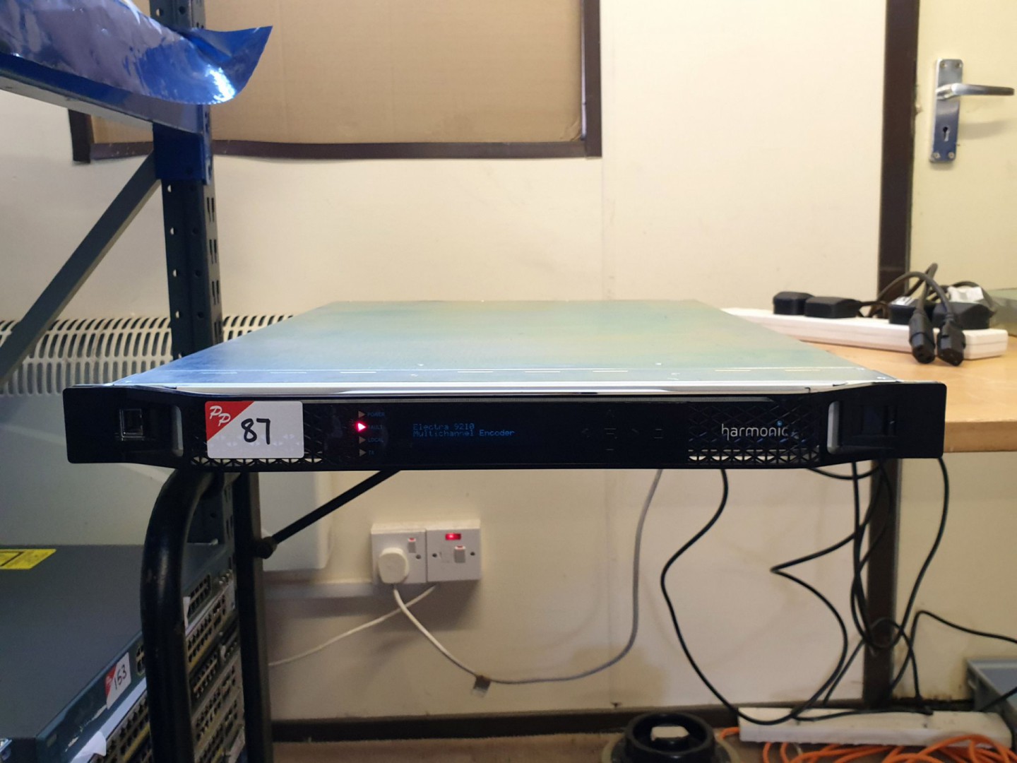 Harmonic A9000D stream processor