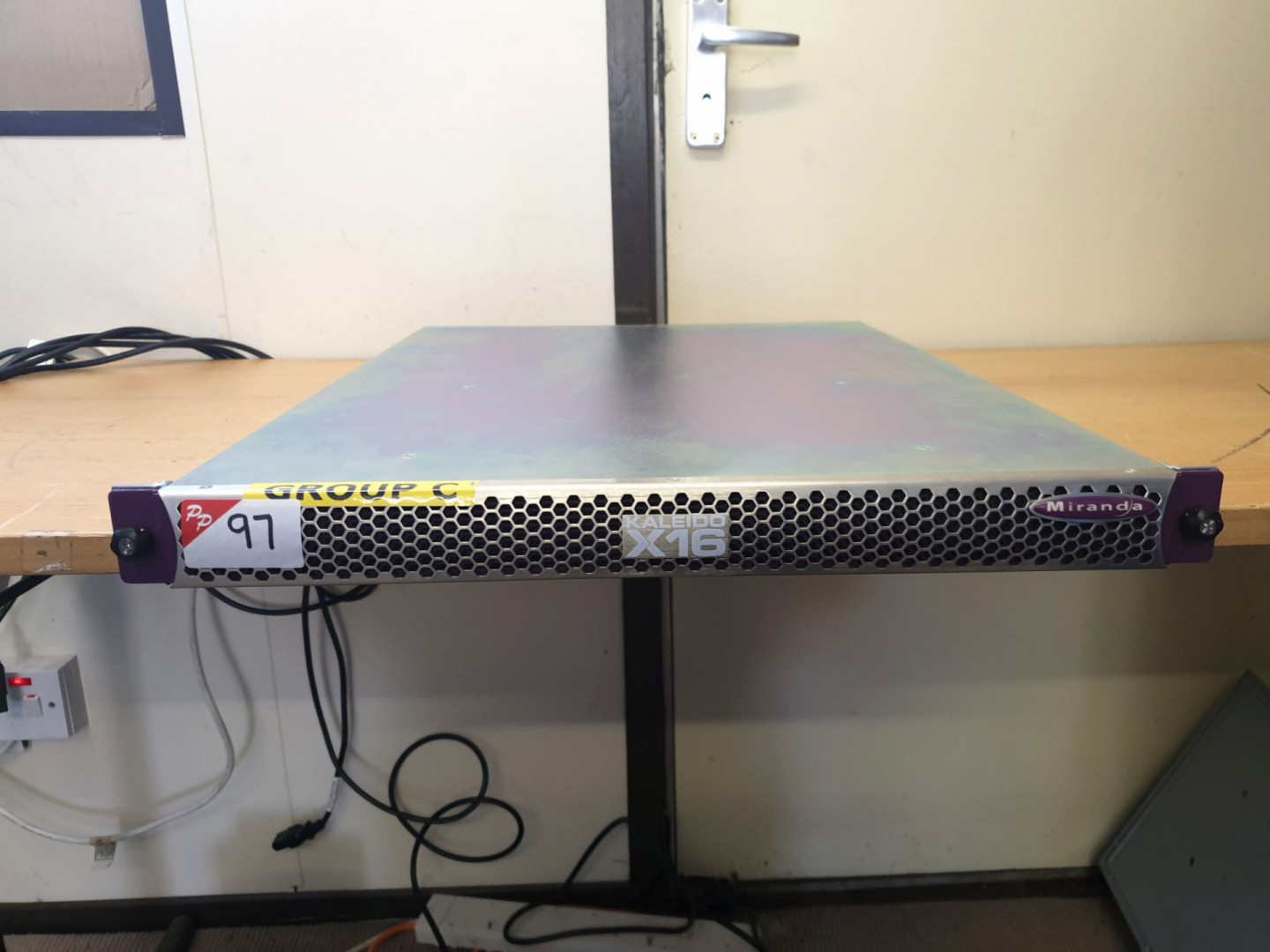 Miranda Kaleido X16 3G/HD/SD multi viewer, du...