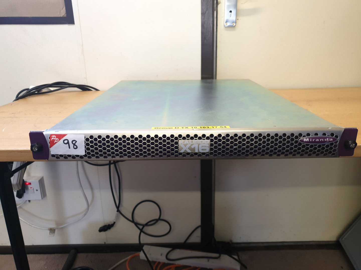 Miranda Kaleido X16 3G/HD/SD multi viewer, du...