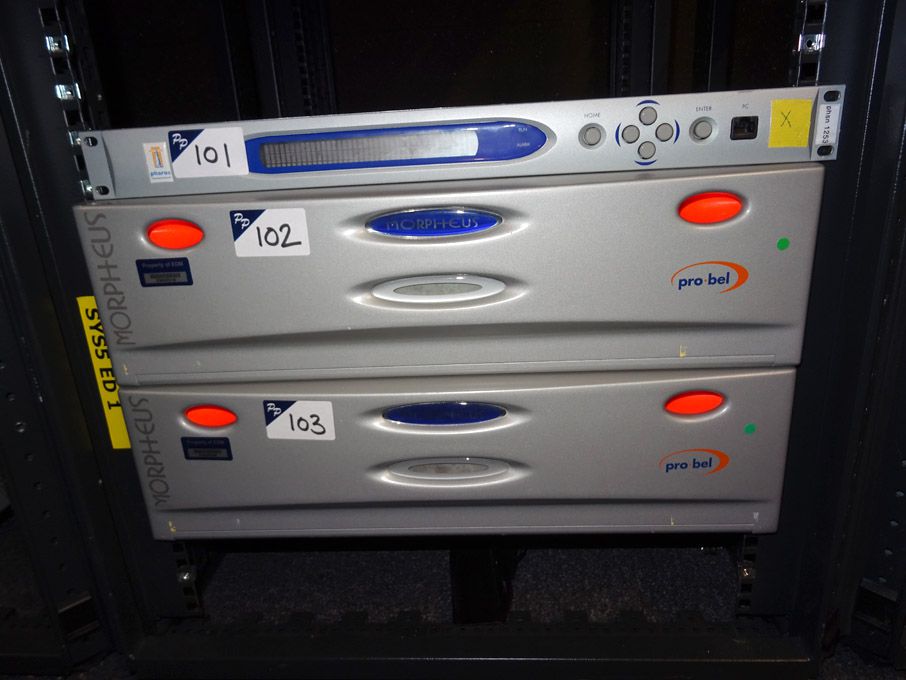 Pharos Communication PB-0100 SMTPE / EBU timecode