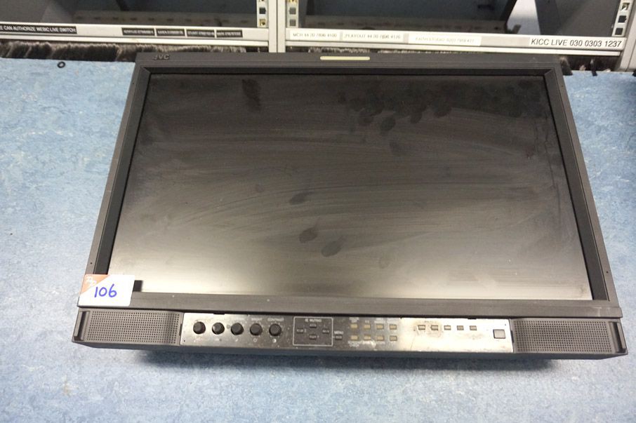 JVC DT-V21G11 multiformat LCD monitor