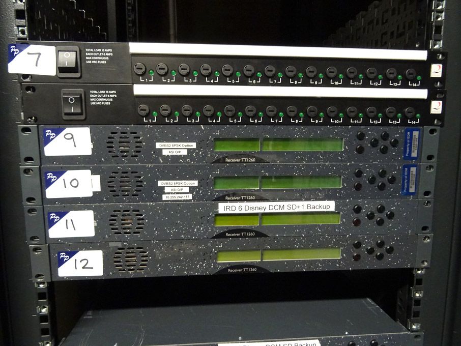 Tandberg TT1260 receiver