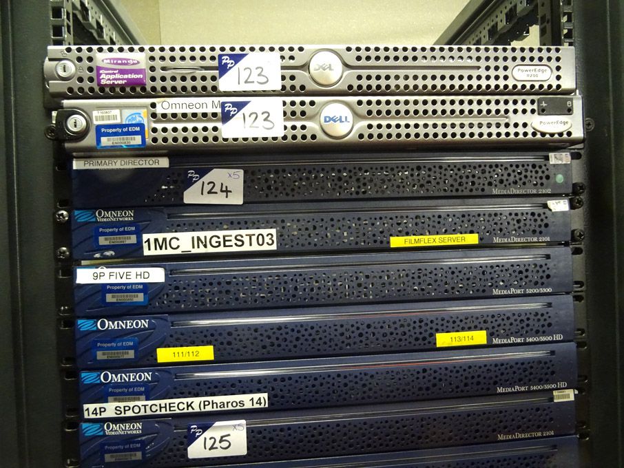 Miranda iControl application server, Dell PowerEdg...