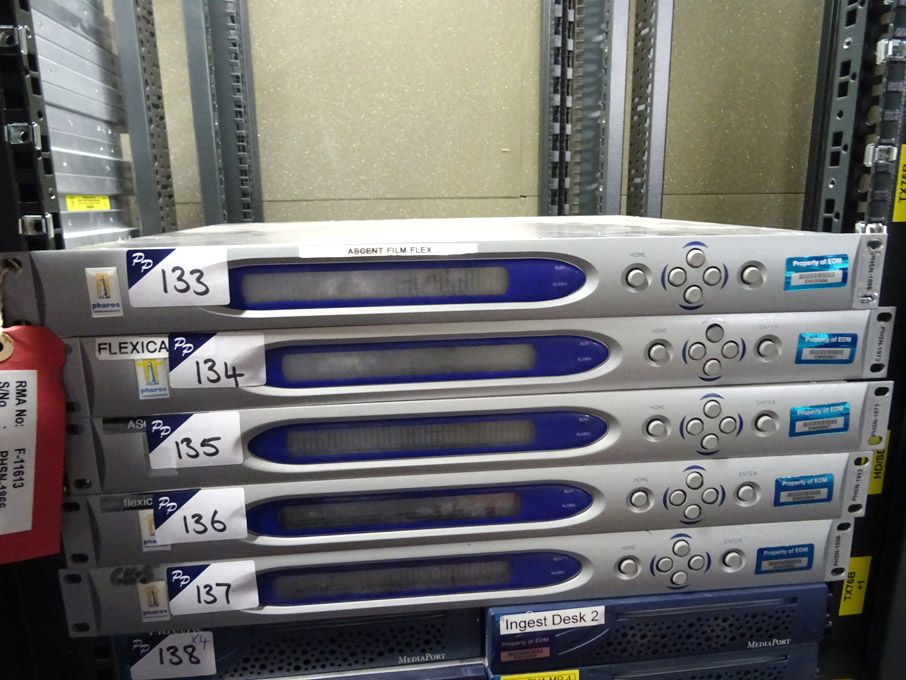 Pharos communication PB-0173 GPI SMPTE / EBU unit
