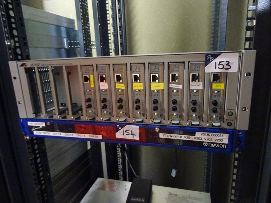 Nevion Ventura VS101-3-AC modular Frame