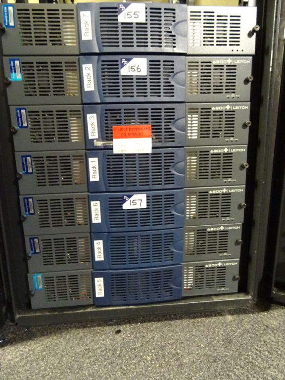 Leitch 6800 FR6802+ serial distribution amplifier
