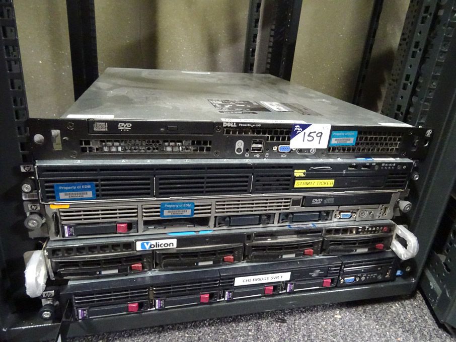 5x Various HP etc servers inc: ProLiant DL120, Pro...