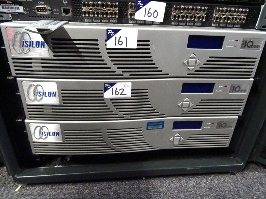 Isilon IQ9000X rack mounted flexible storage syste...