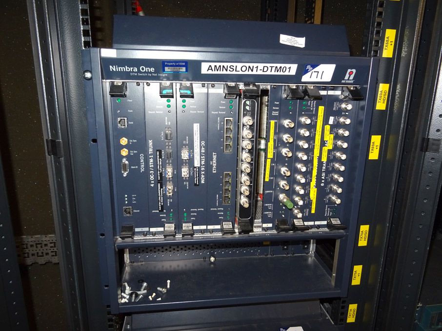 Net Insight Nimbra One DTM switch