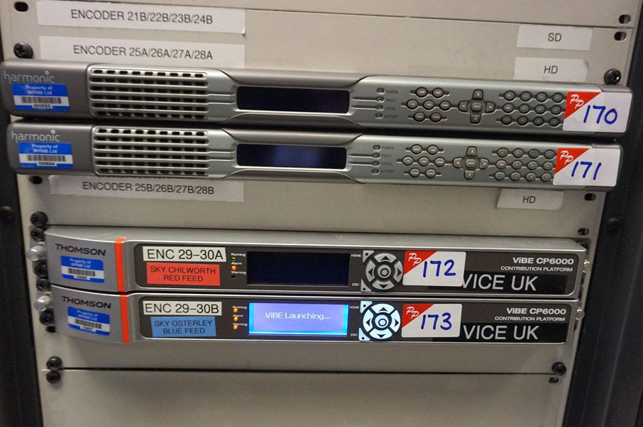 Thomson Vibe CP6000 contribution platform (2016)