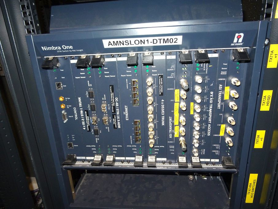 Net Insight Nimbra One DTM switch