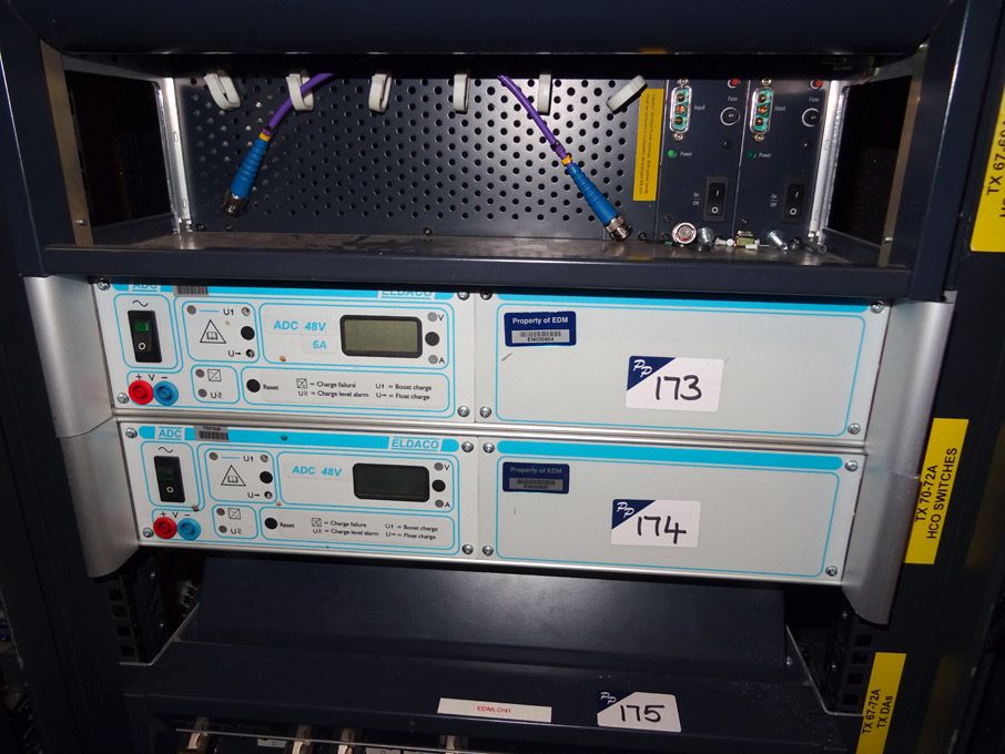 ADC ELDACO rack type charger