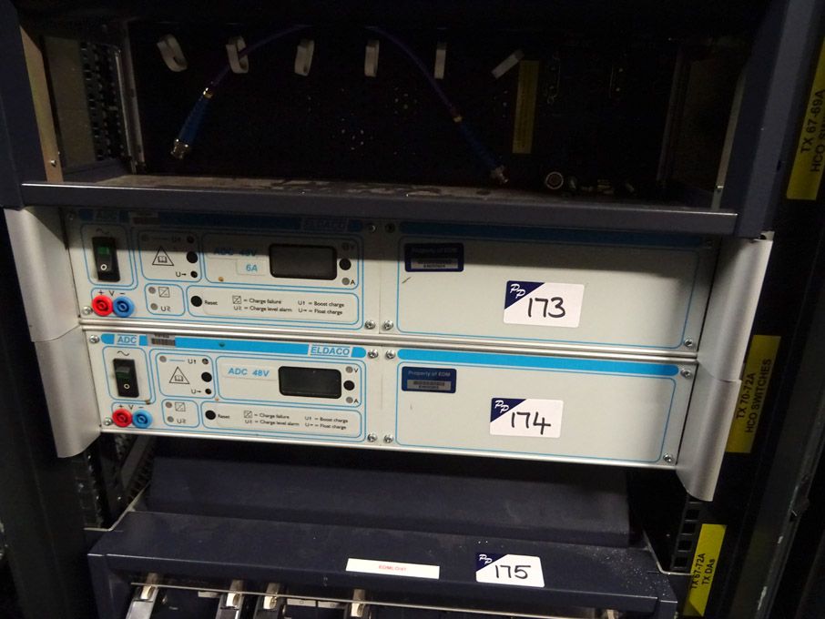 ADC ELDACO rack type charger