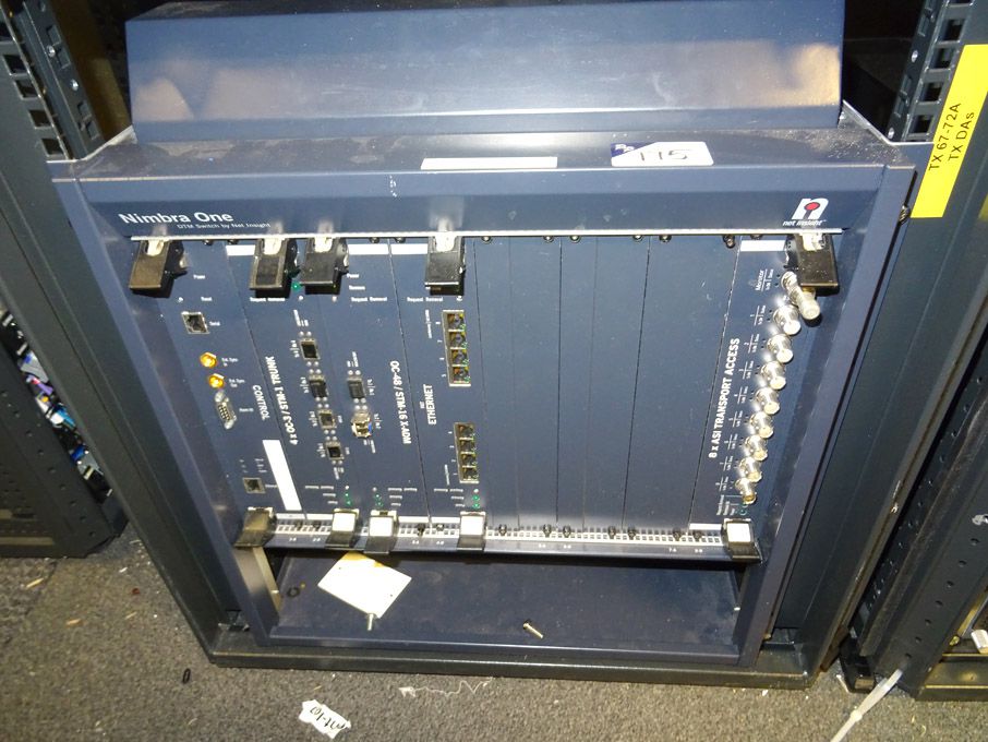 Net Insight Nimbra One DTM switch
