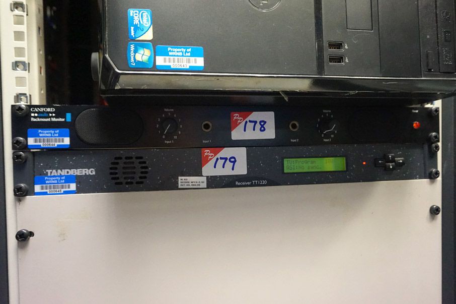 Canford Audio rackmount monitor