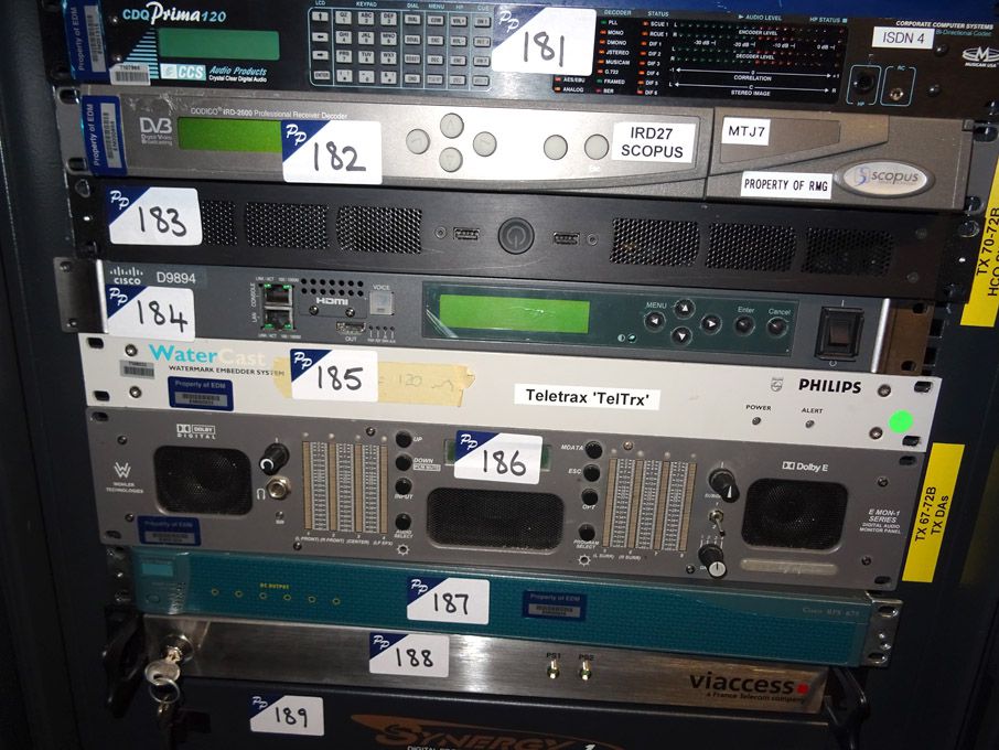Rack type data storage unit