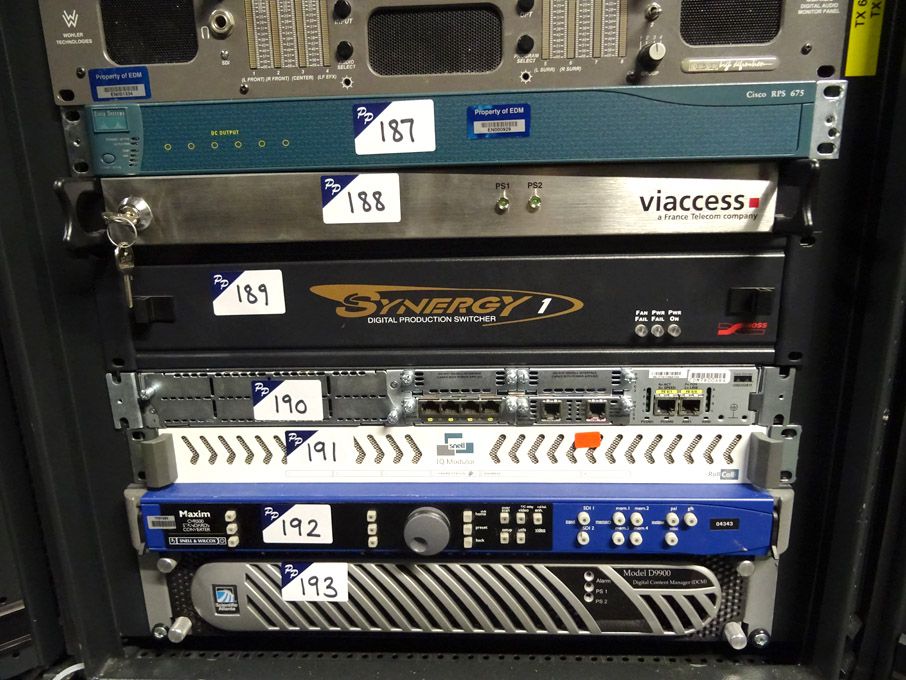 Viaccess rack type power supply