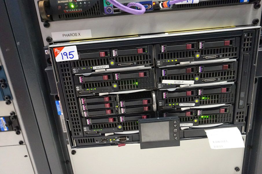 HP BladeSystem C3000 enclosure