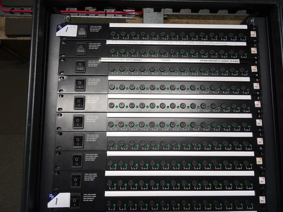 10x Argosy 14 way MDU's, 16A total load