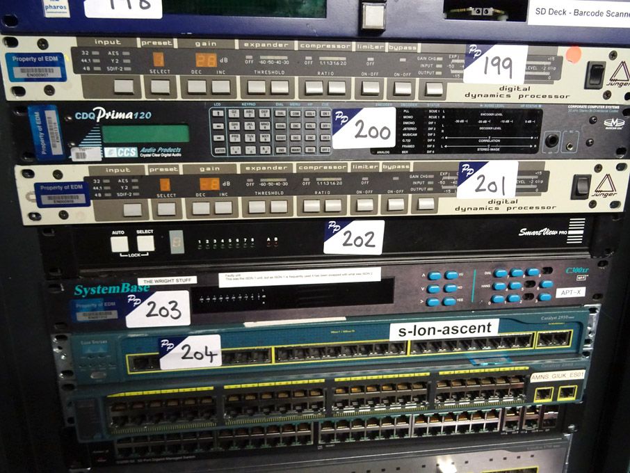 System Base C300XR rack type audio codec