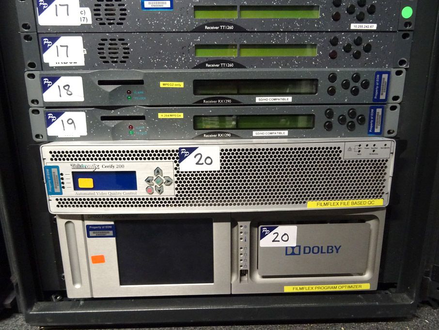 Tektronix Cerify 200 automated video quality contr...