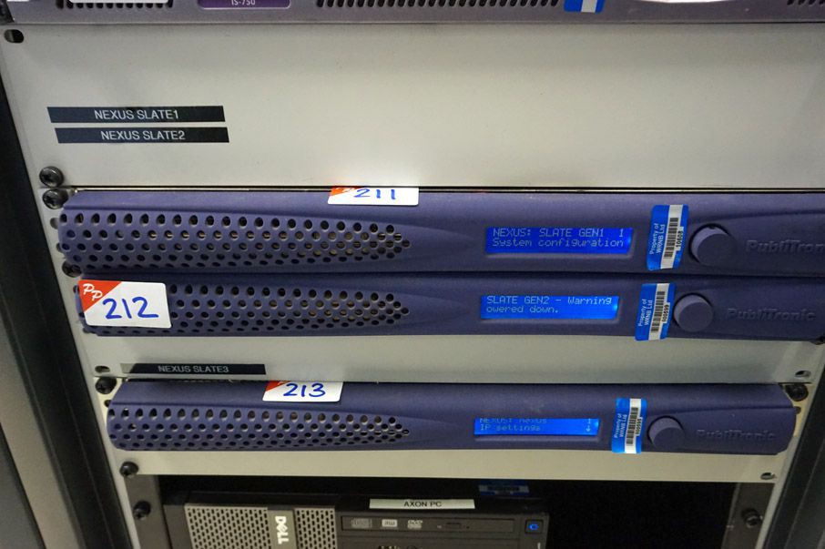 Plubtronic Nexus broadcast server