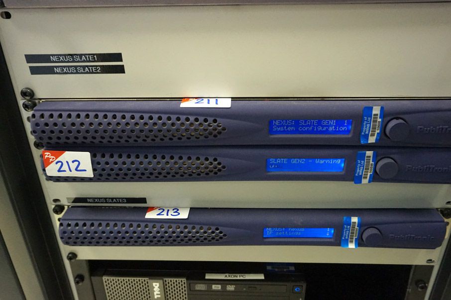 Plubtronic Nexus broadcast server