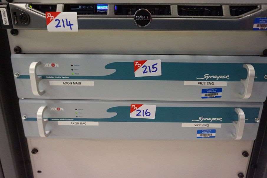 Axon Synapose SFR08 modular media system