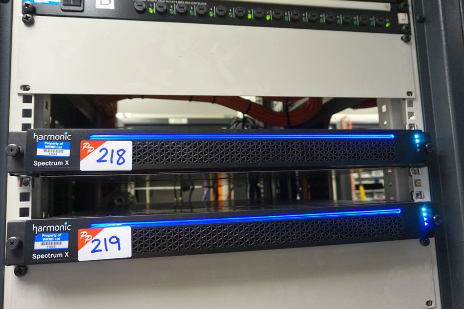 Harmonic Spectrum X advanced media server system