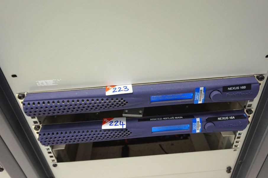Plubtronic Nexus broadcast server