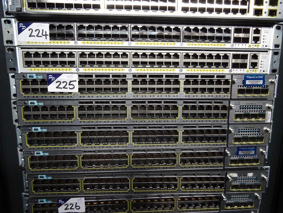 Cisco Catalyst 4948E switches