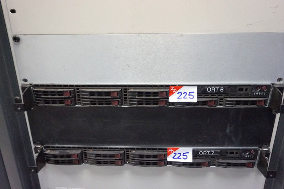 3x Evertz Overture Live rack type servers