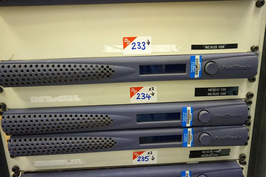 Plubtronic Nexus broadcast server